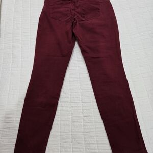 Nine West Dark Red Jeans